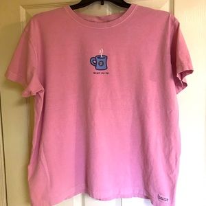 Life Is Good Women’s T-shirt (XL)